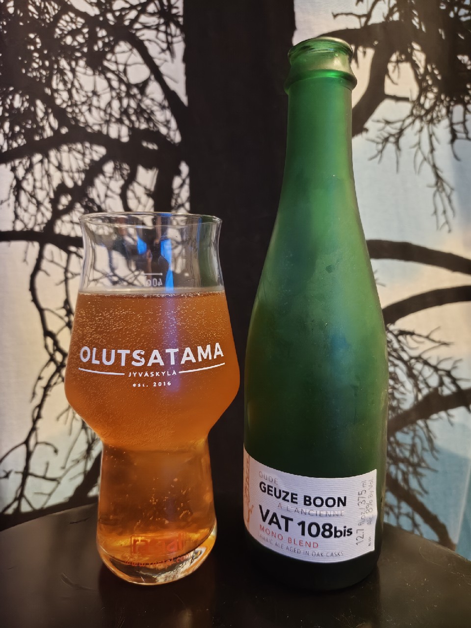 Oude Geuze Boon à l'Ancienne - VAT 108bis Mono Blend, Belgium