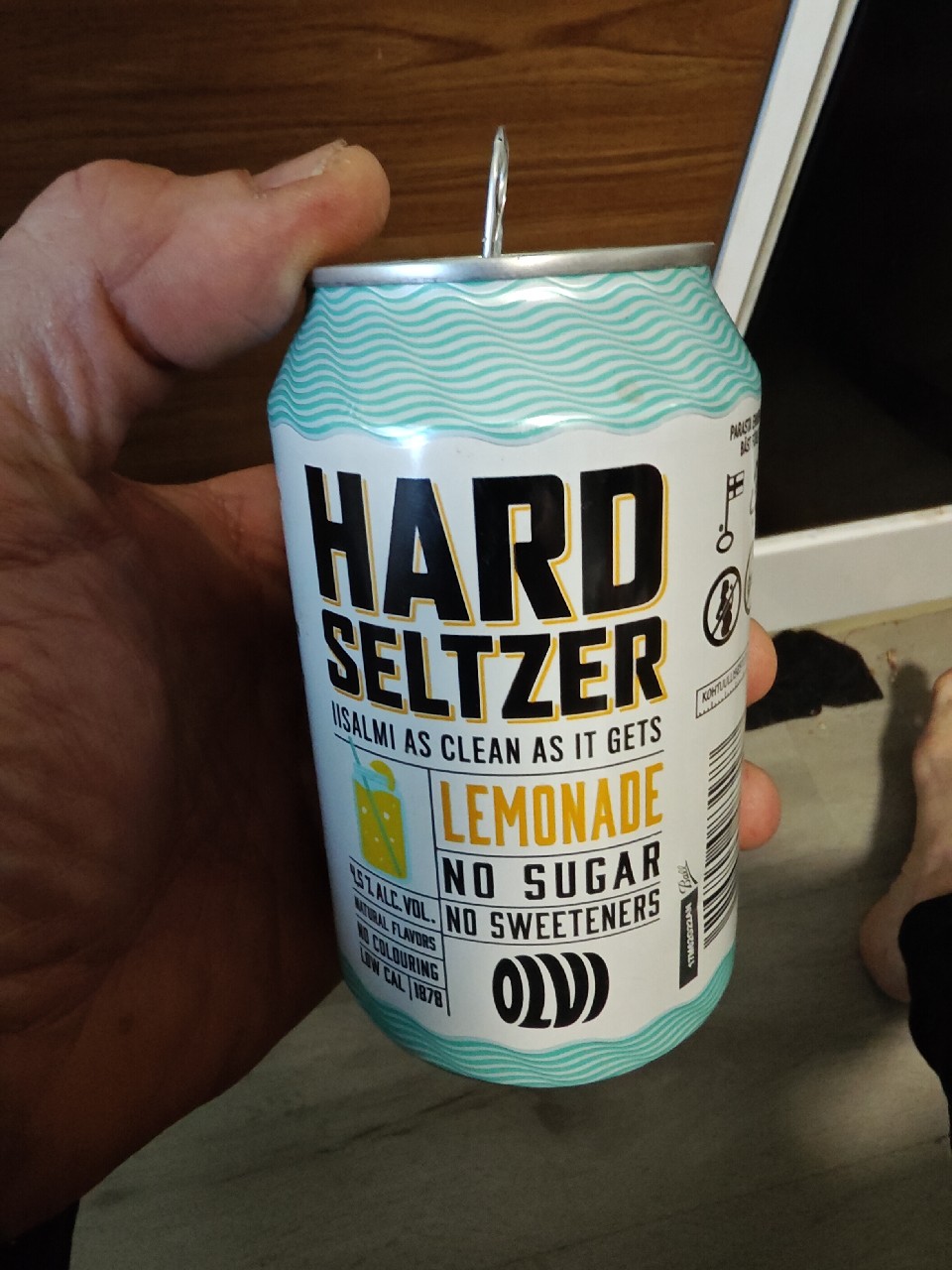 Hard Seltzer Lemonade, Finland