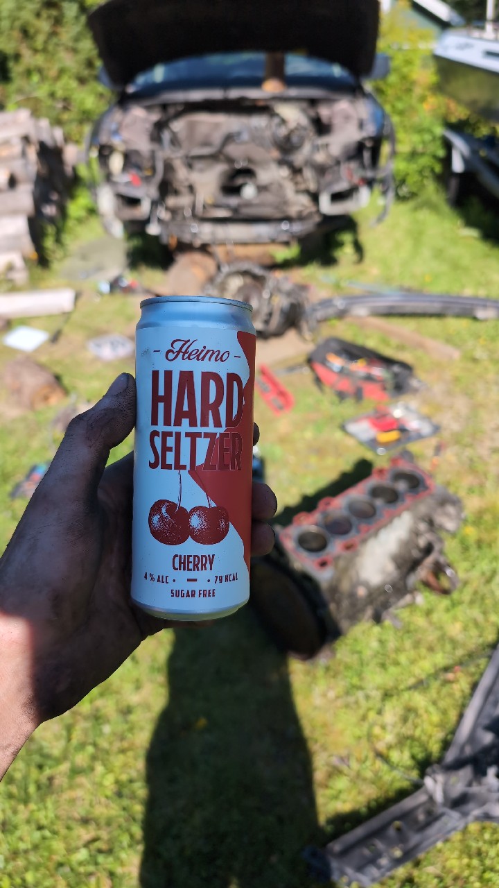 Heimo Hard Seltzer Cherry, Finland