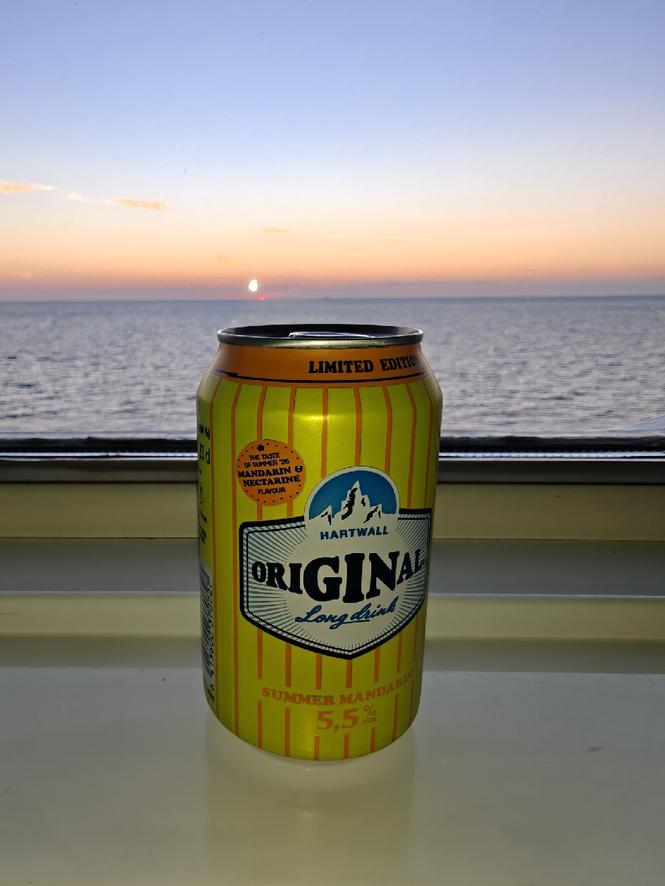 Original Long Drink Summer Mandarin, Finland