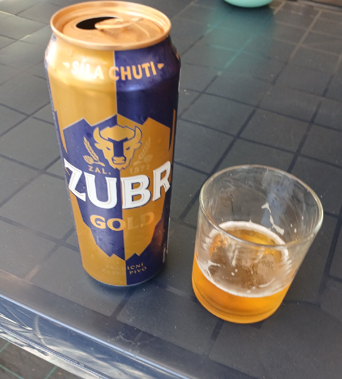 Zubr Gold, Czech Republic