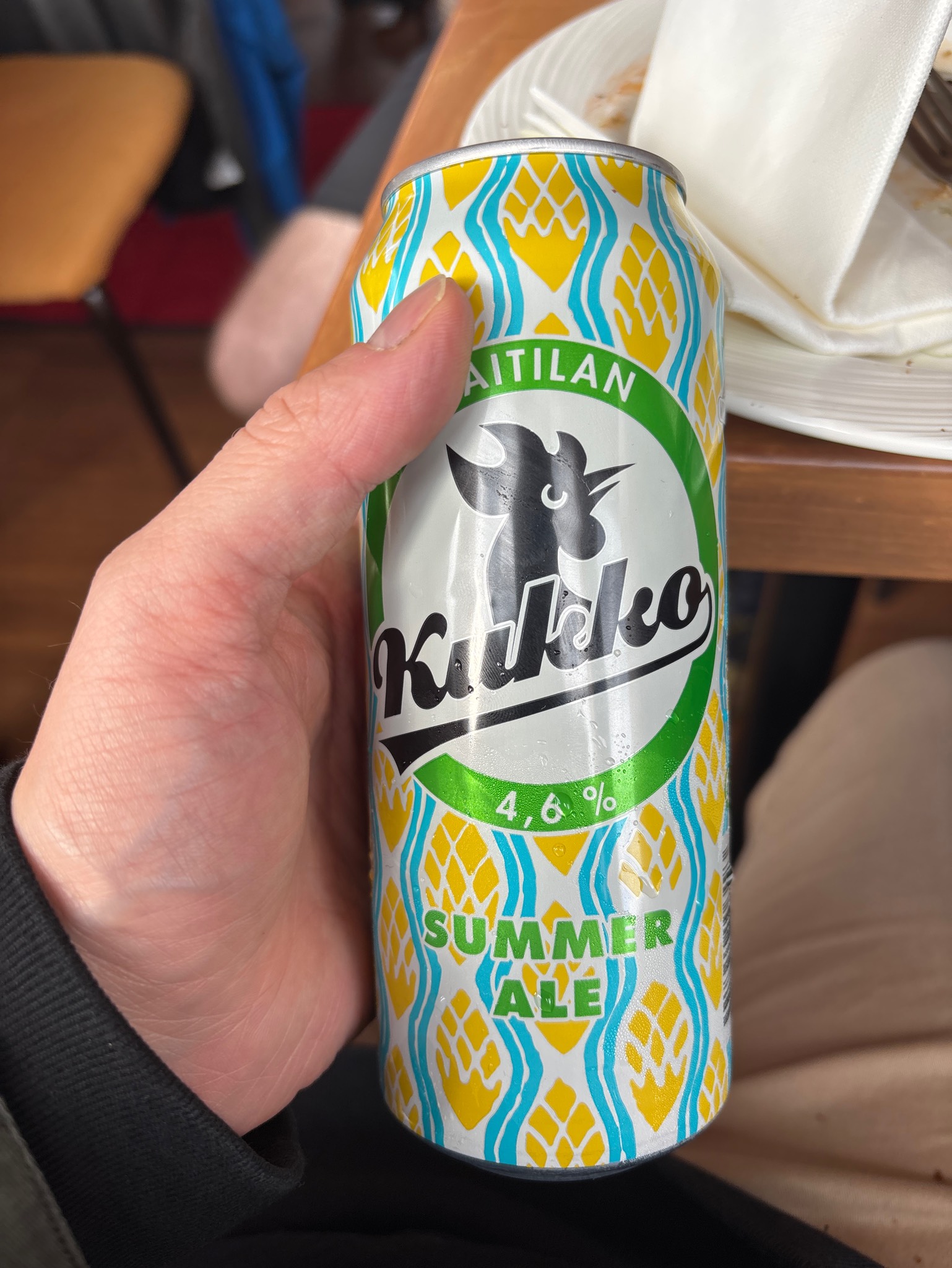 Kukko Summer Ale, Finland