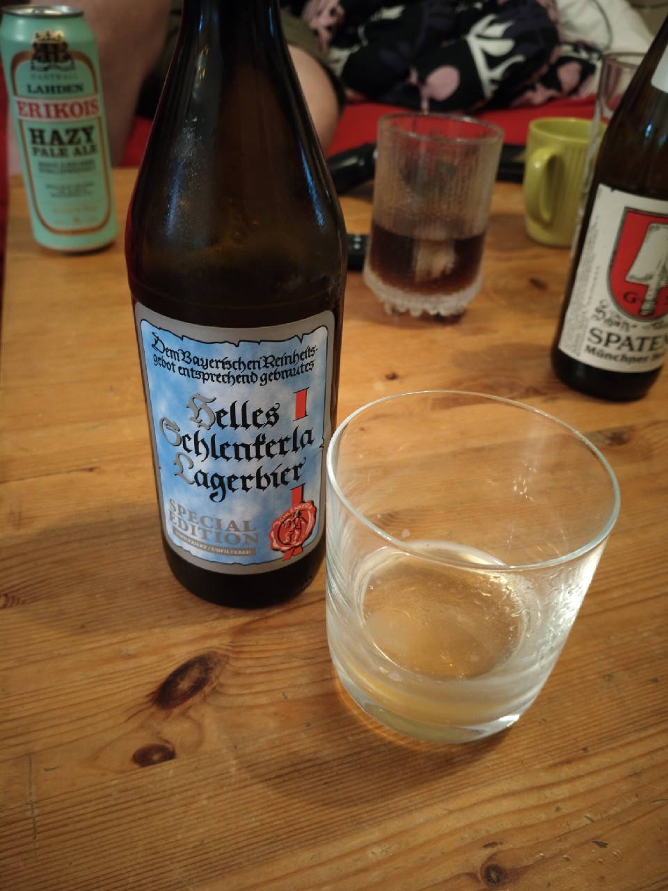Helles Schlenkerla Lagerbier Unfiltered, Germany