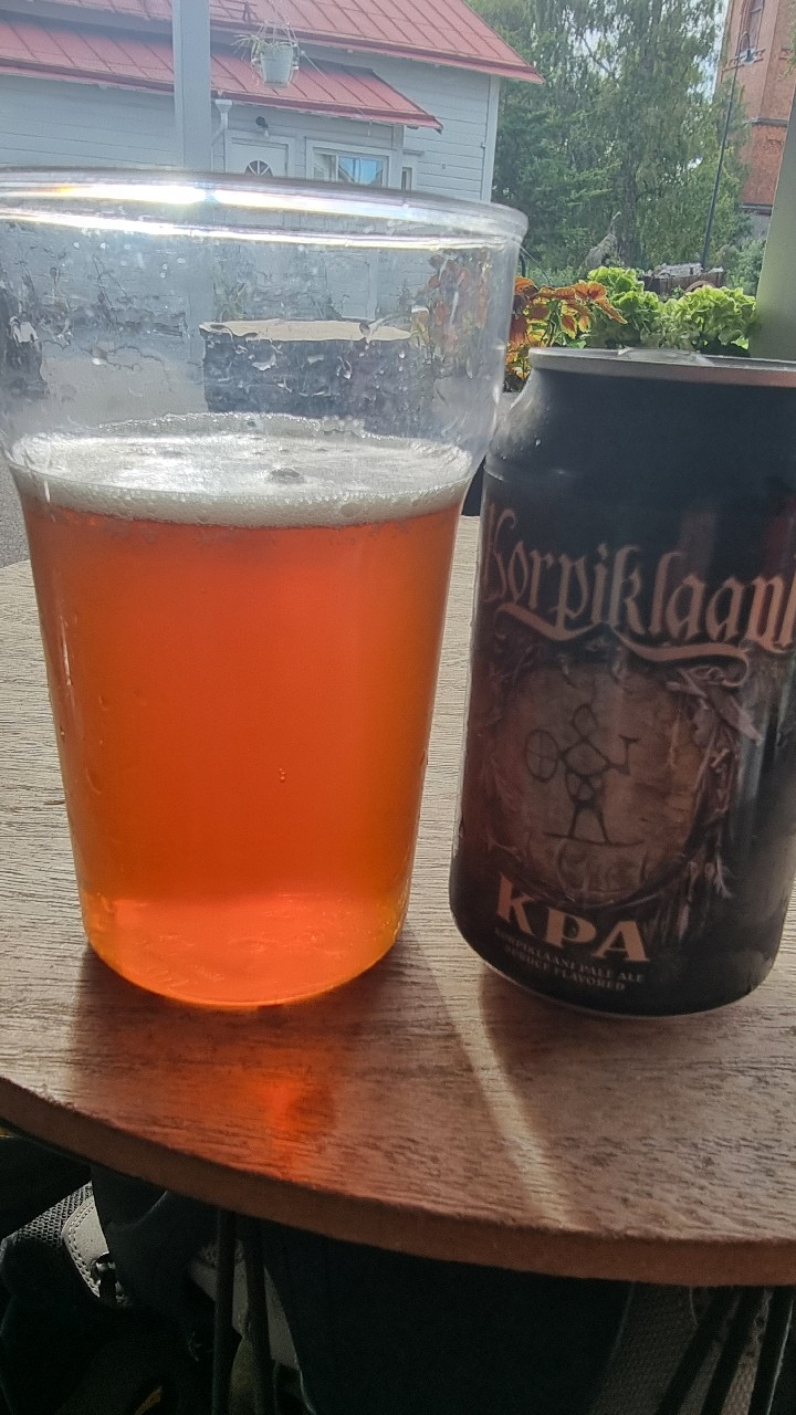 Korpiklaani Pale Ale, Finland
