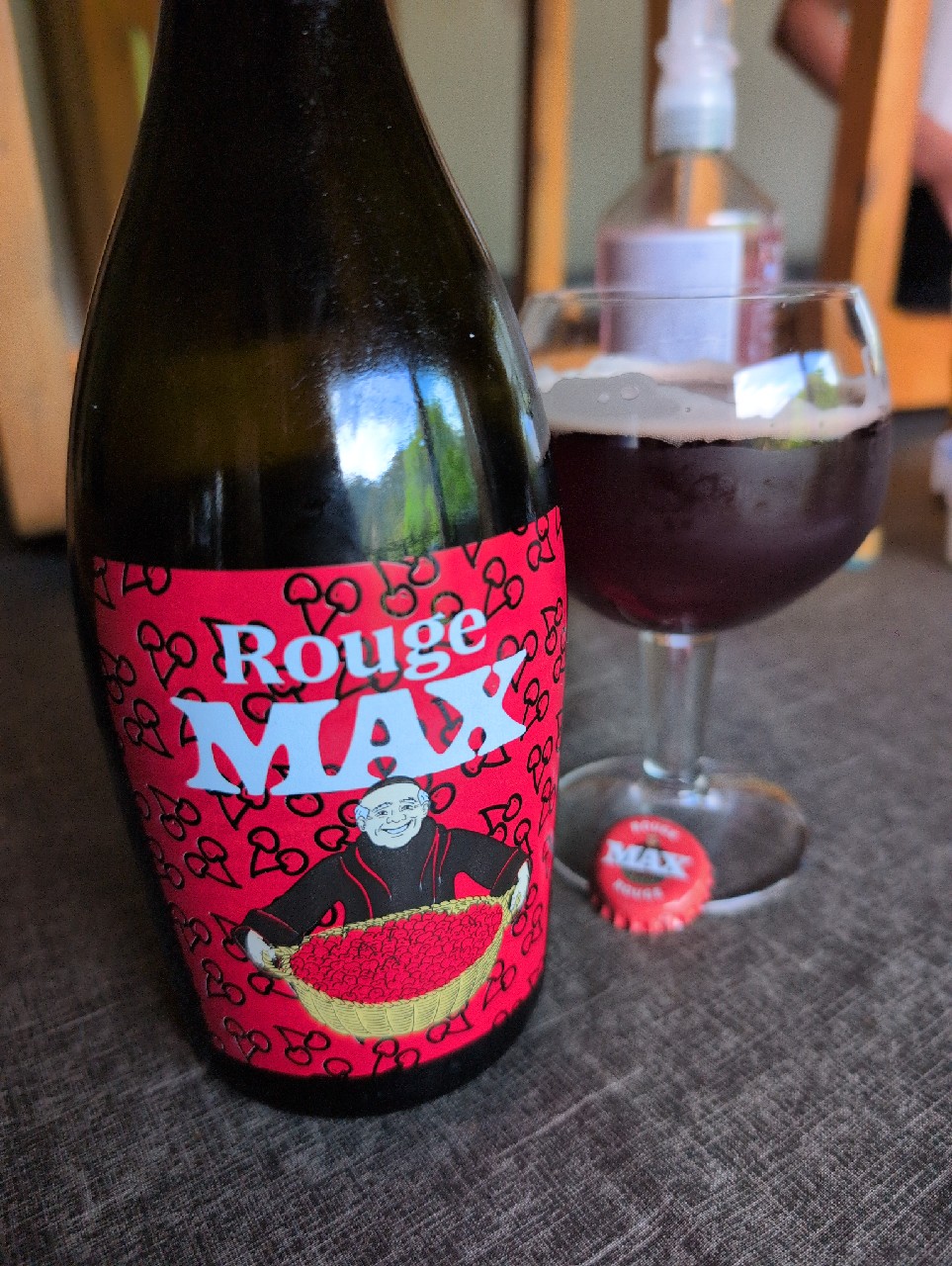 Rouge Max, Belgium