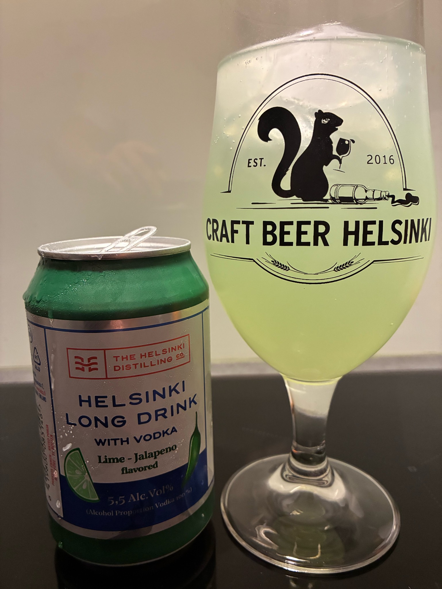 Helsinki Long Drink Lime–Jalapeno, Finland