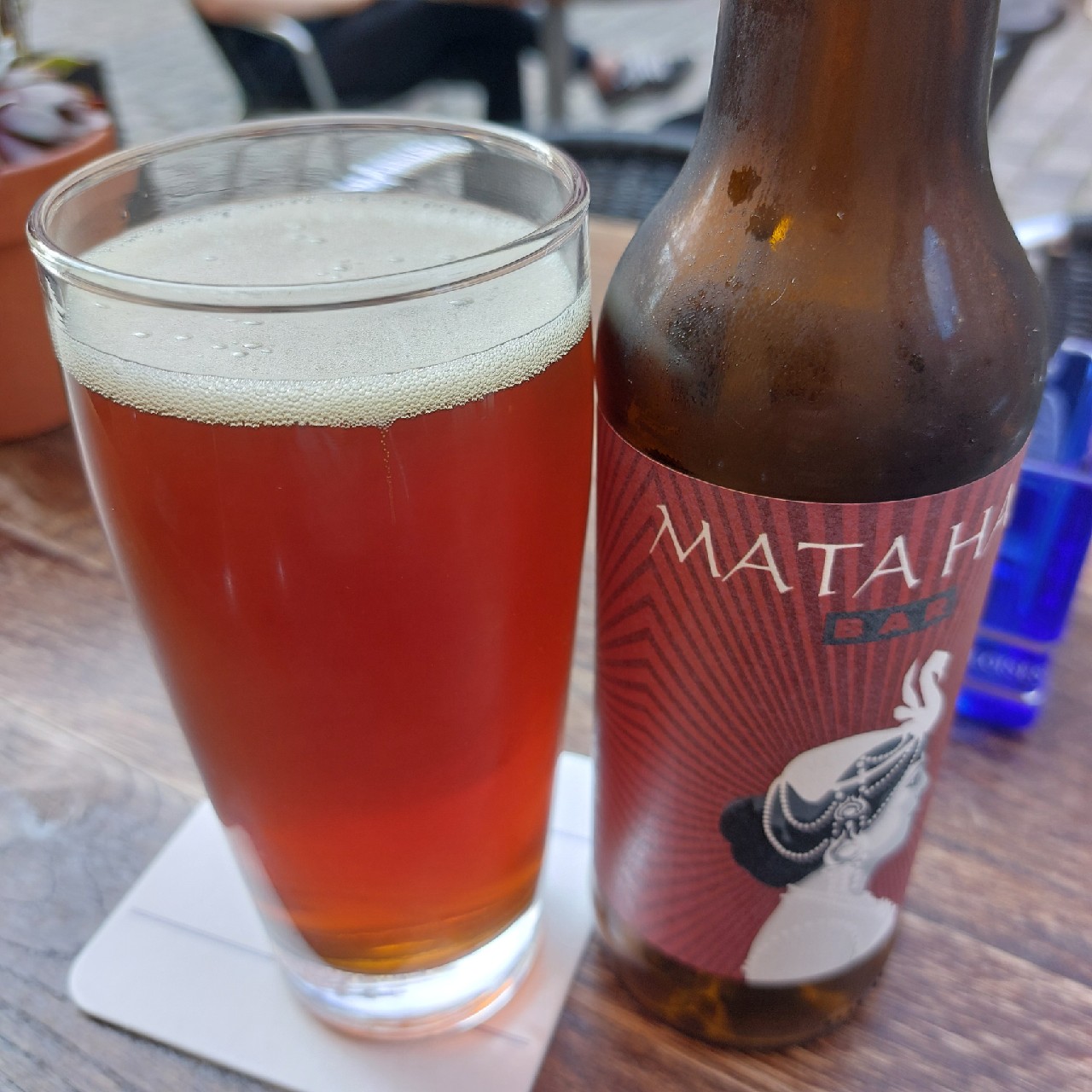 Mata Hari, Orca Brau
