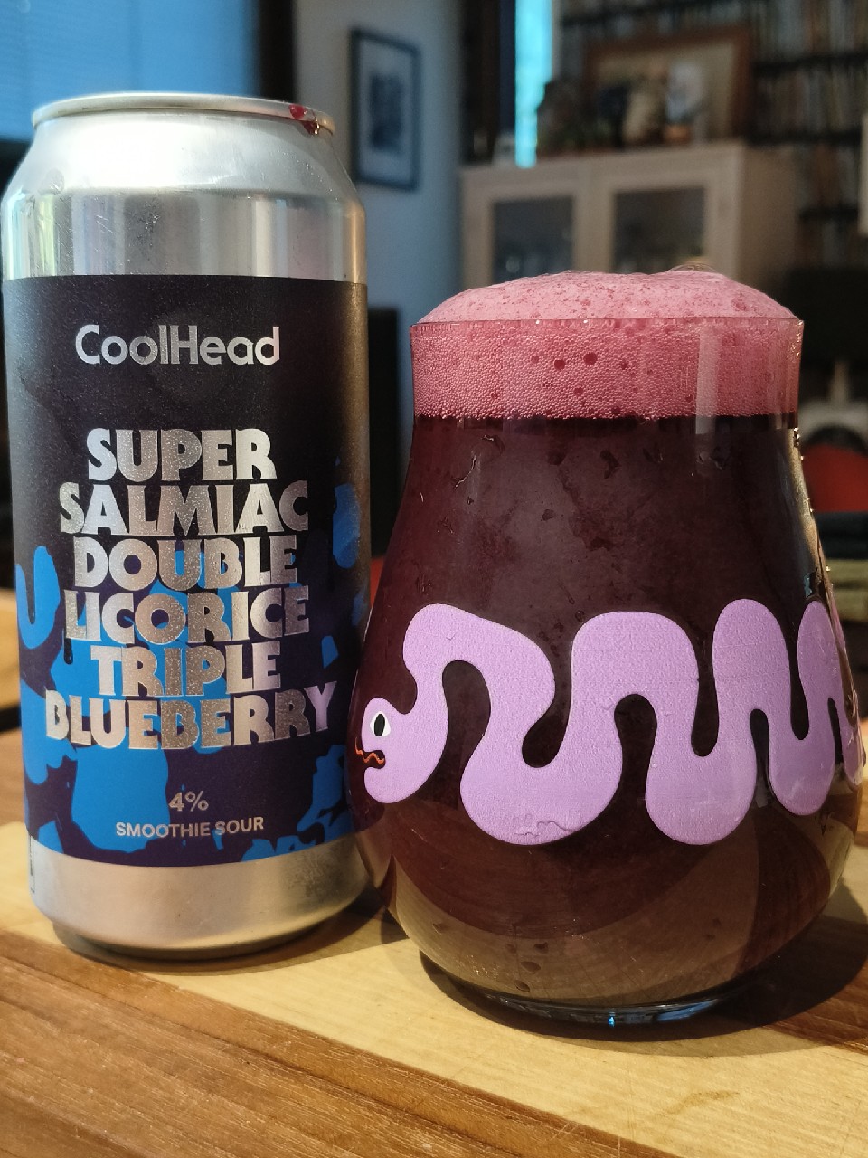 Super Salmiac Double Licorice Triple Blueberry, Finland