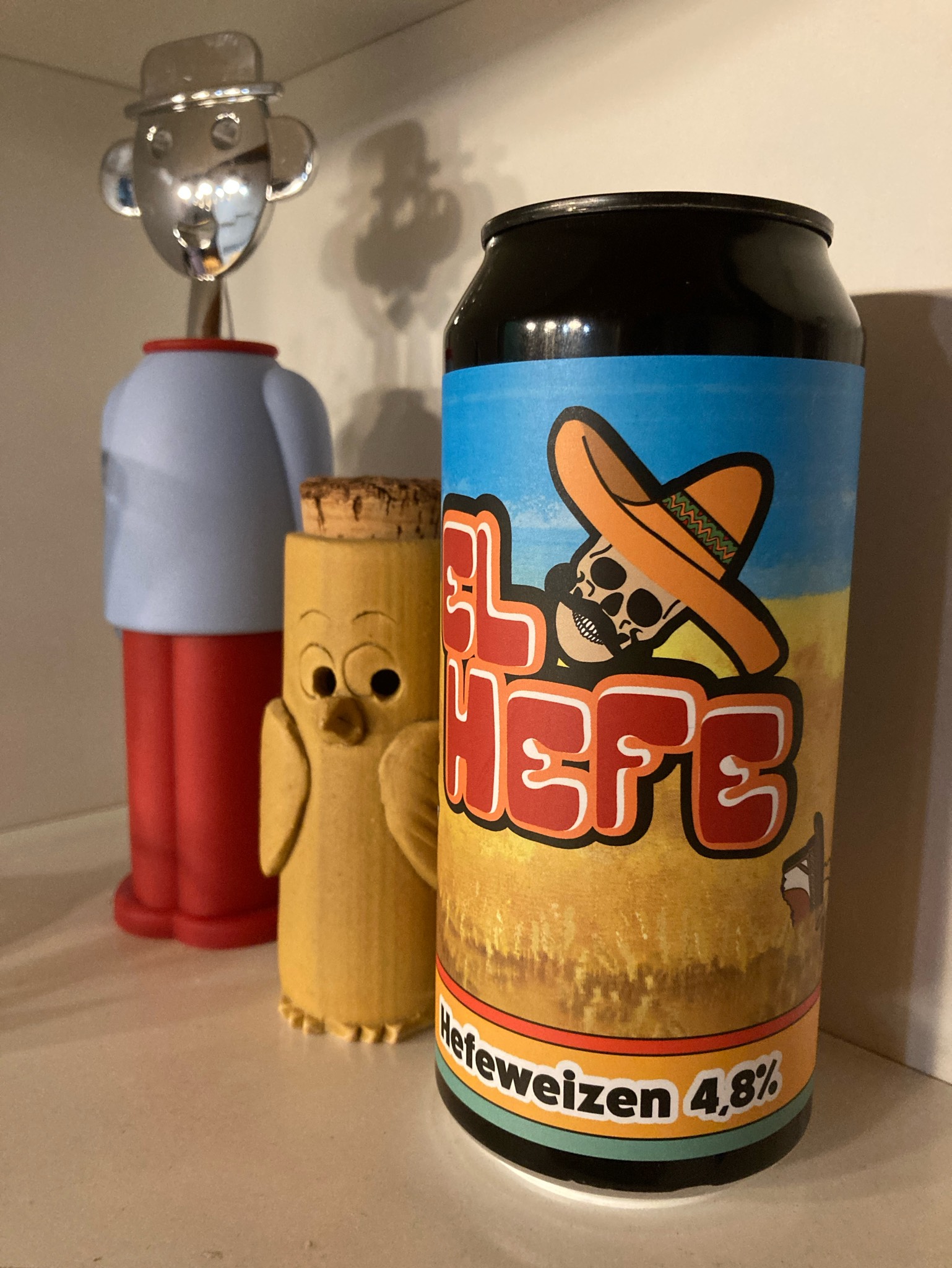 El Hefe Weizen, Finland