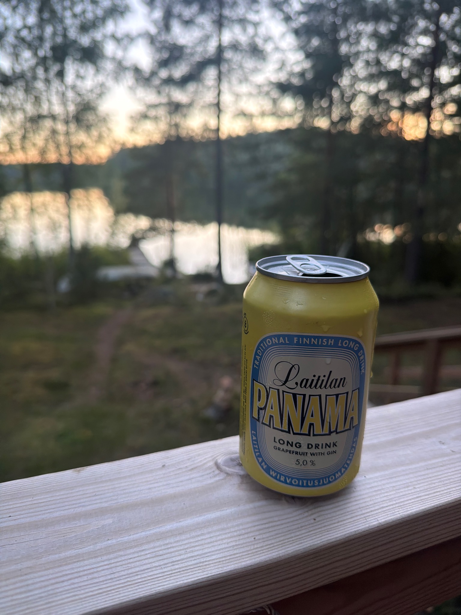 Panama Grapefruit & Gin, Finland