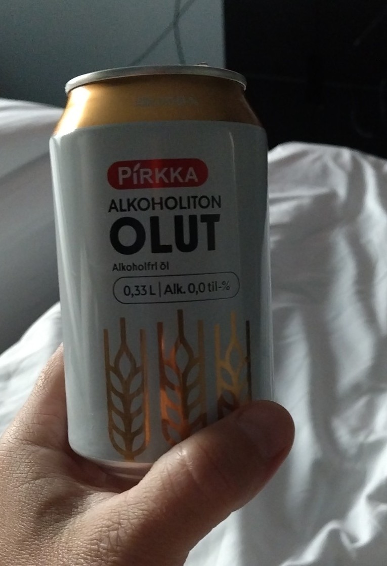 Pirkka Alkoholiton Olut, Finland