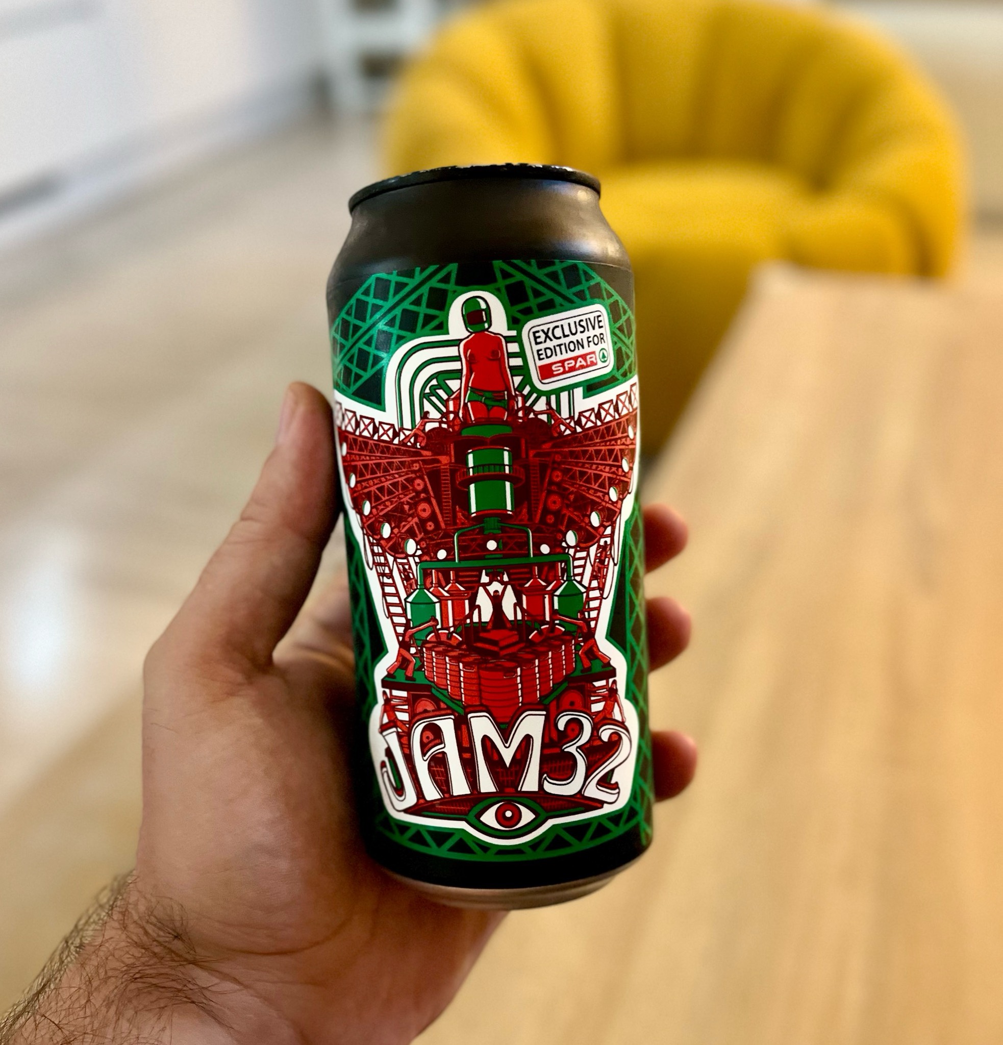 Jam32, Mad Scientist