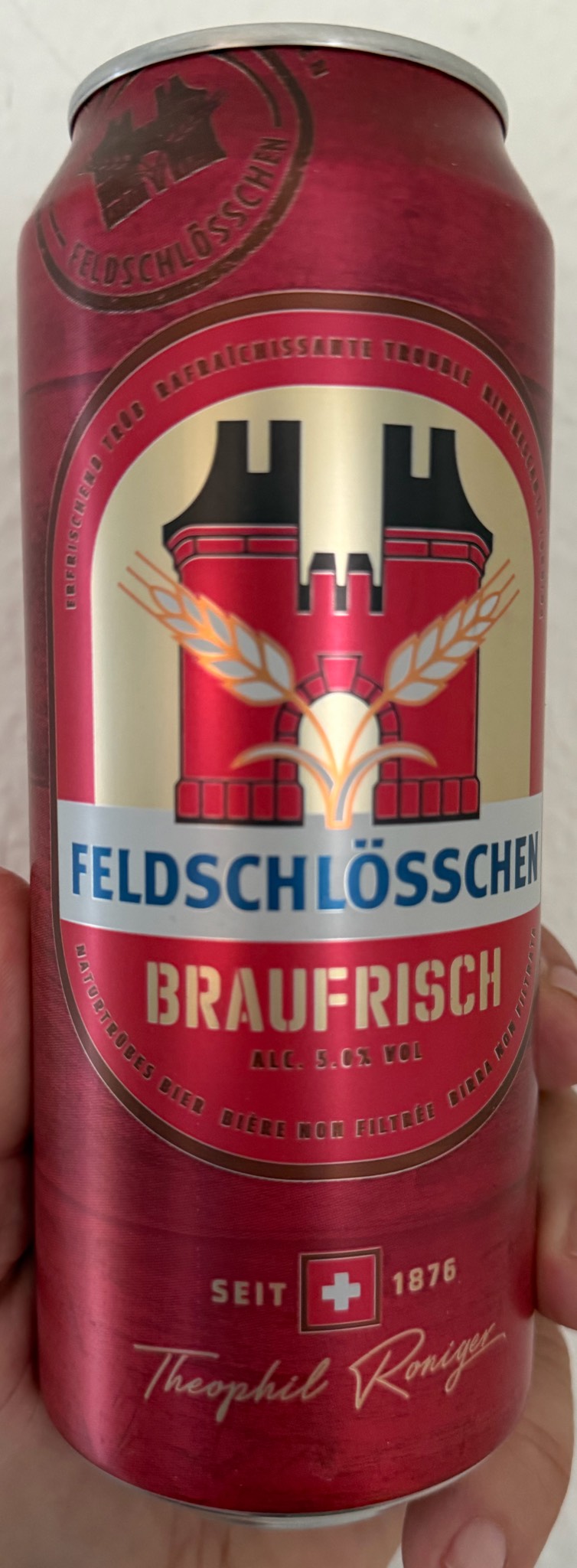 Braufrisch, Switzerland