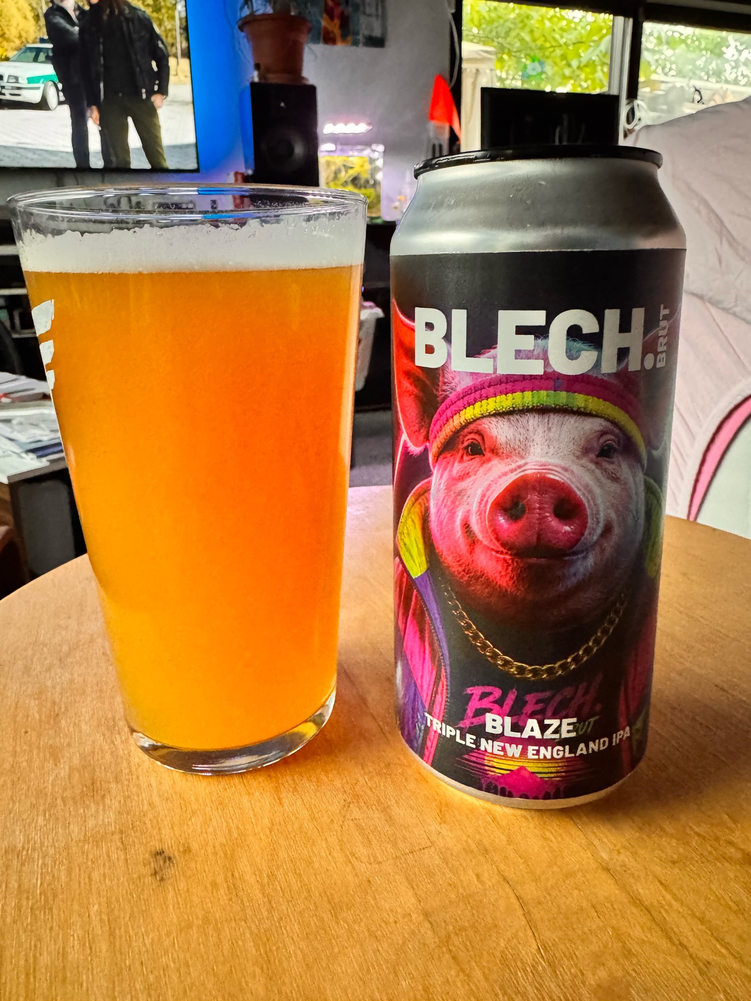 Blech.Brut Blaze, Blech.Brut