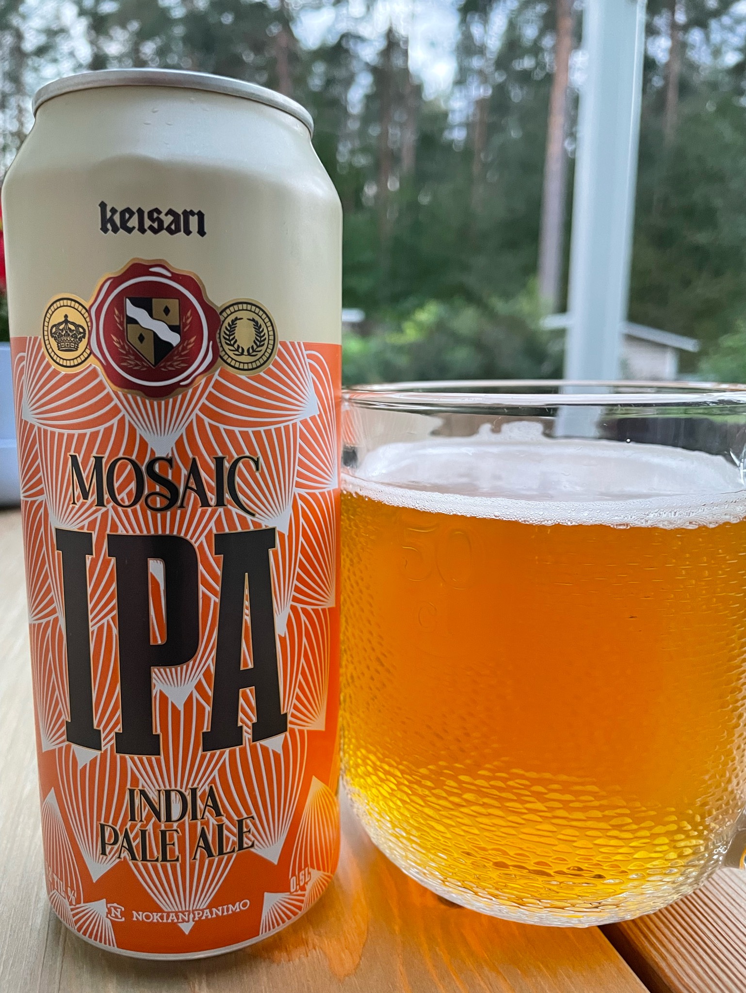 Keisari Mosaic IPA, Finland