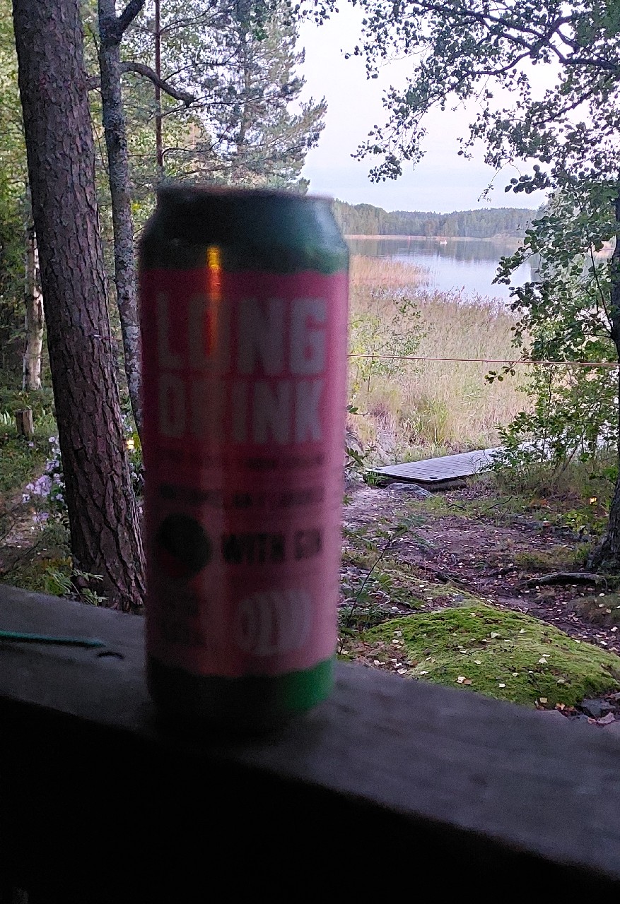 OLVI Long Drink Watermelon, Finland