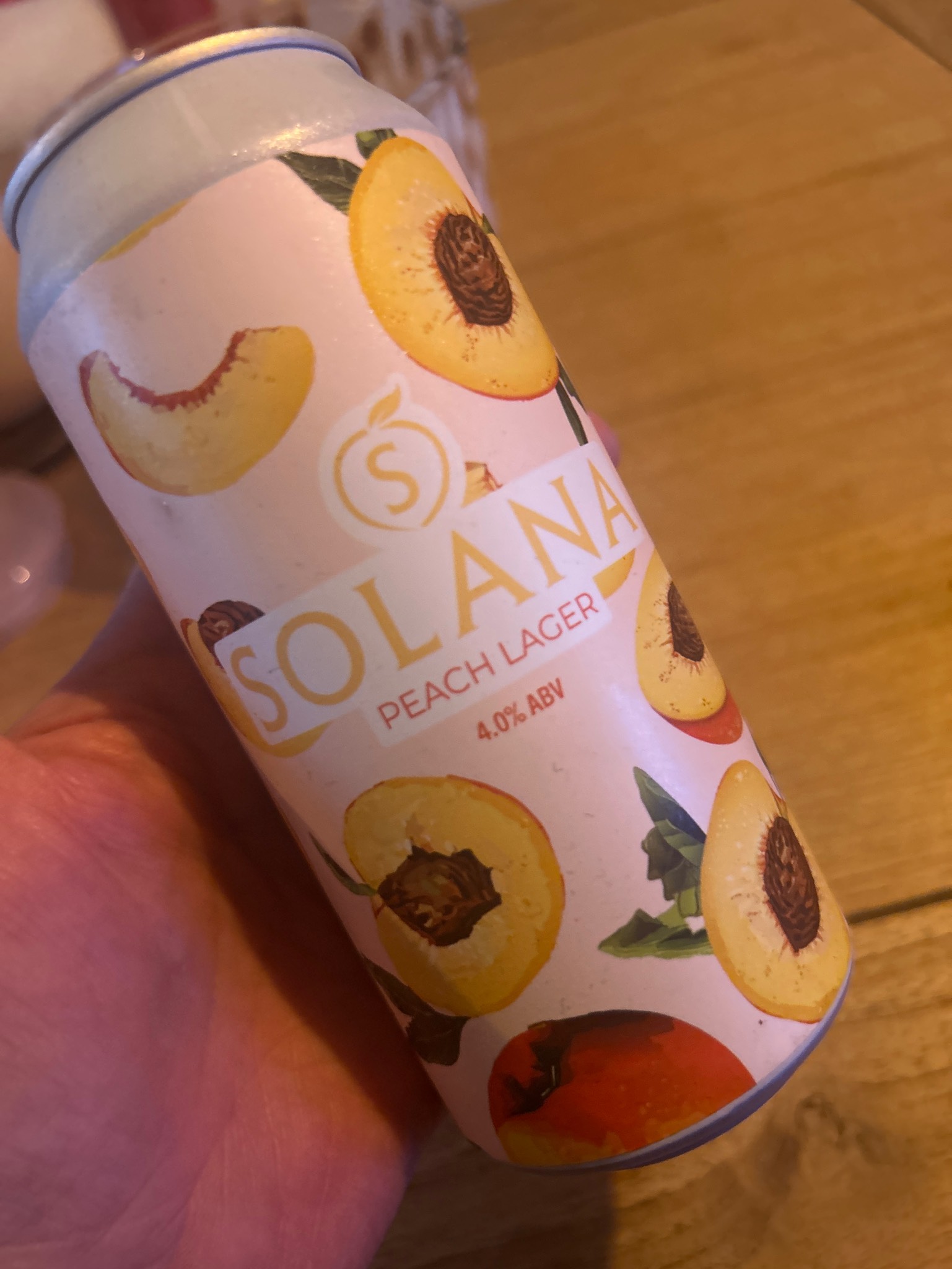 Solana Peach, Camerons Brewing Company