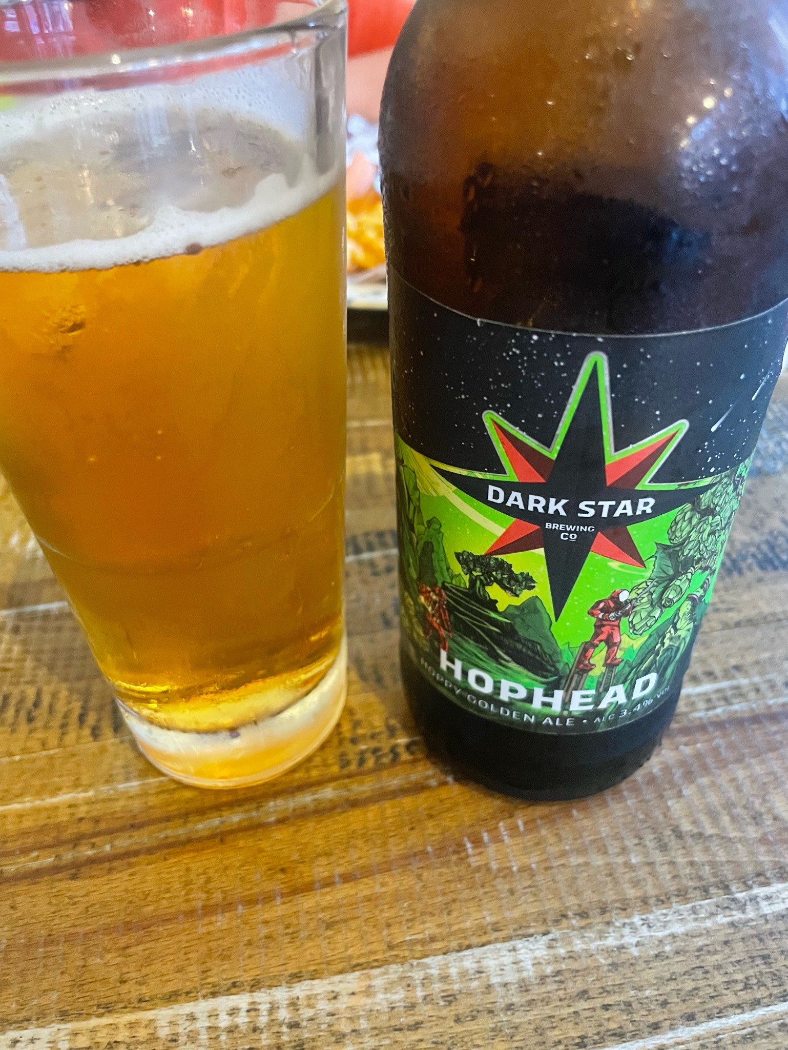 Hophead, Dark Star Brewing Co