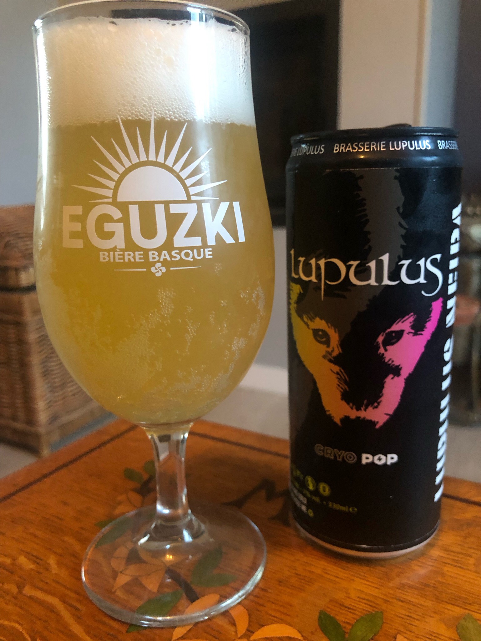 Lupulus Cryo Pop, Belgium