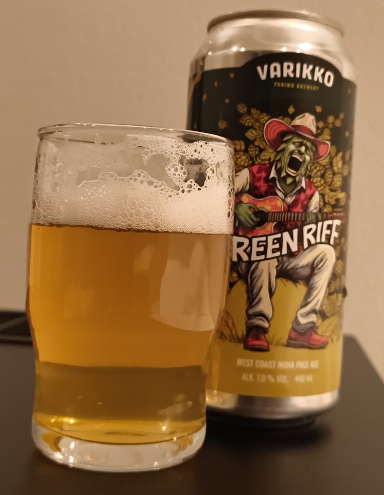 Green Riff, Finland
