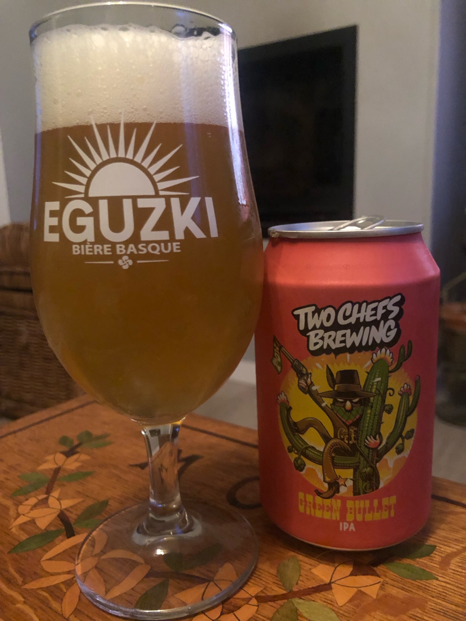 Green Bullet, Two Chefs Brewing