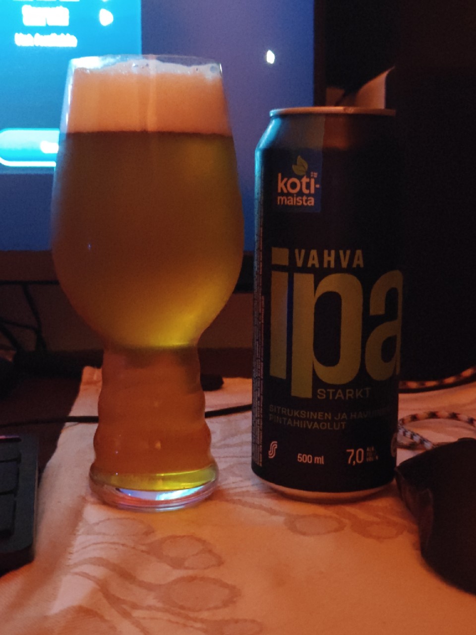 Kotimaista Vahva IPA, Saimaa Brewing Company