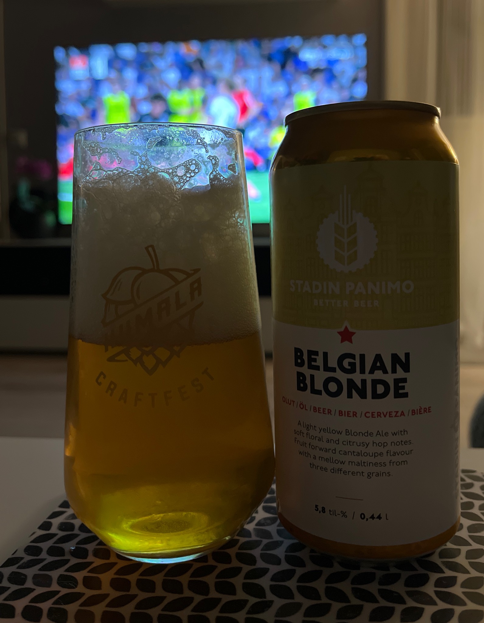 Belgian Blonde, Finland