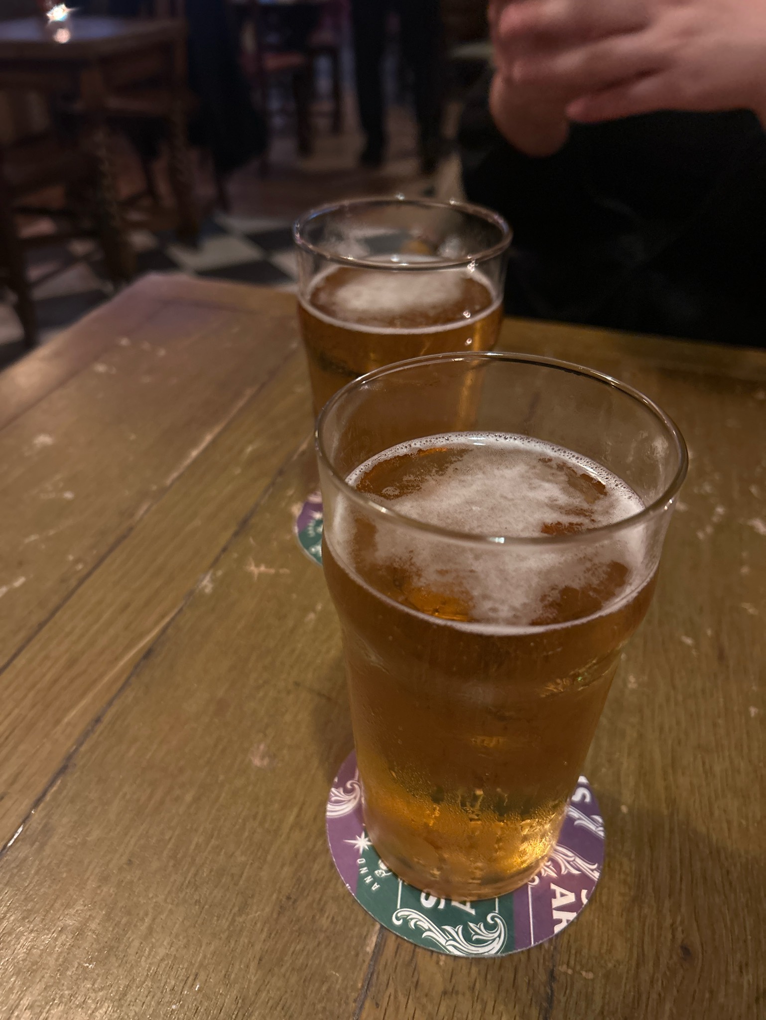 The Macbeth Lager, The Macbeth