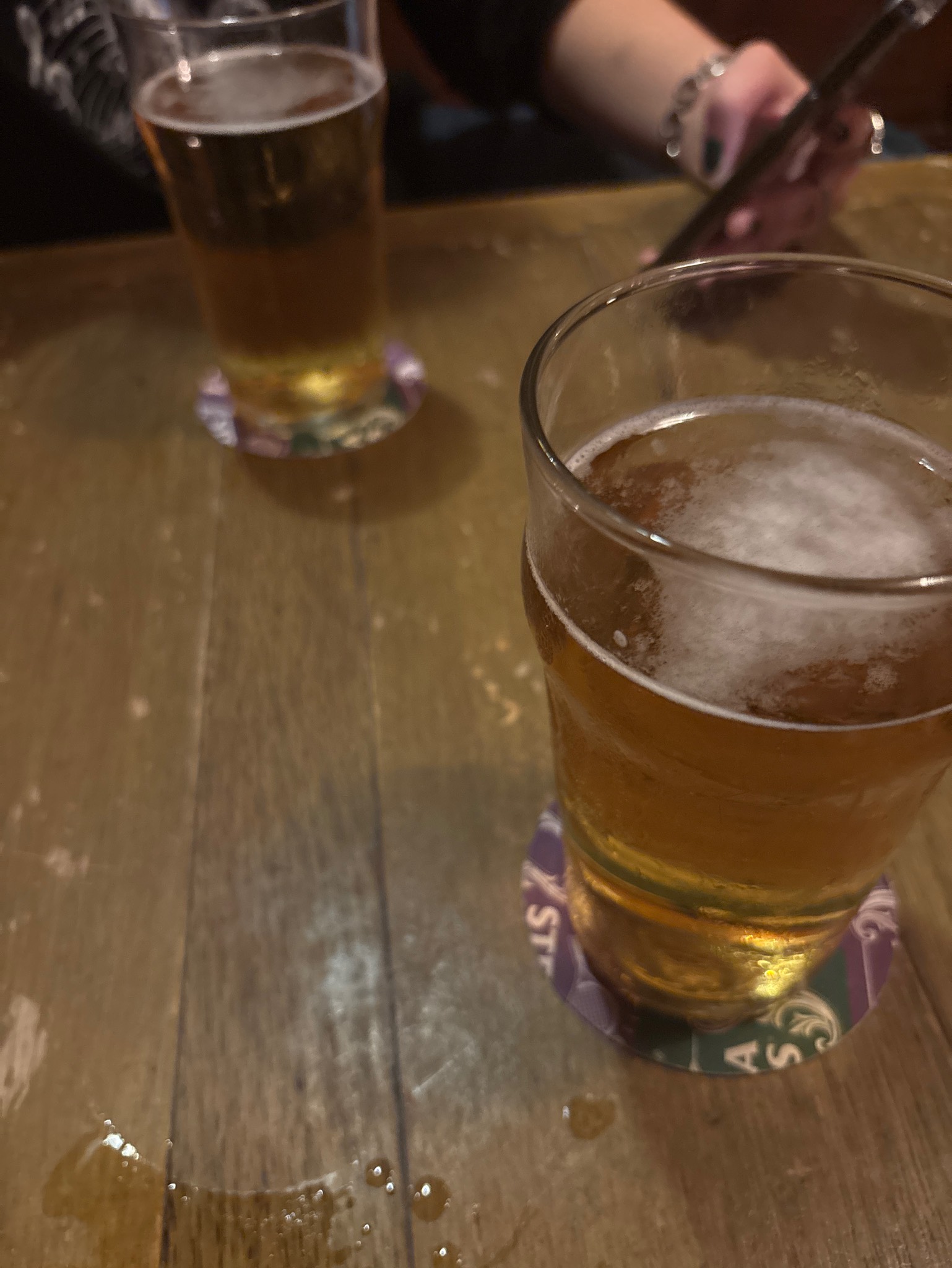 The Macbeth Lager, The Macbeth