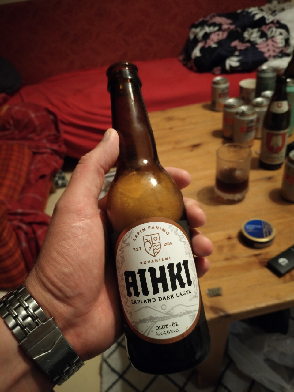 Aihki, Finland