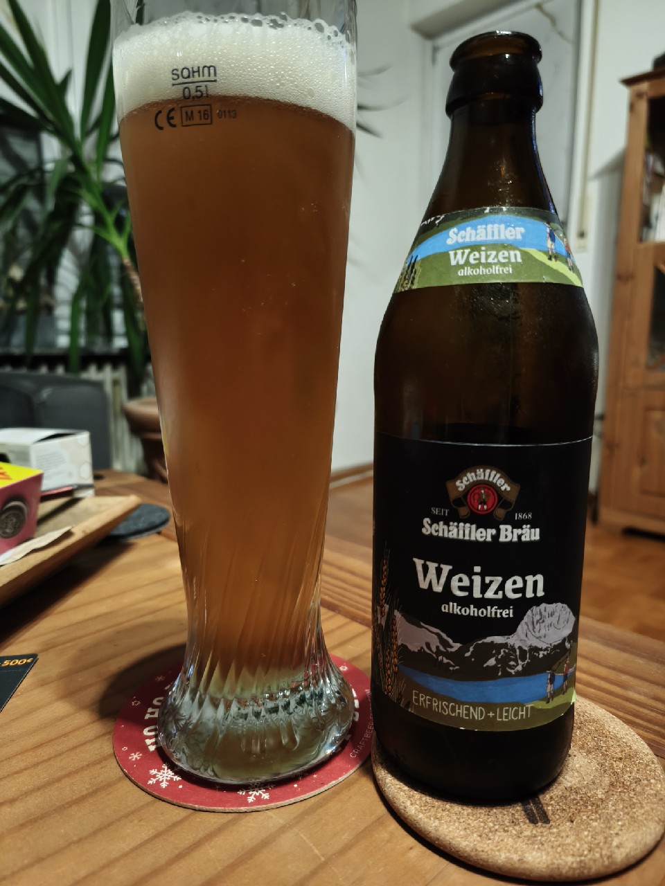 Weissbier Alkoholfrei, Schäffler Bräu