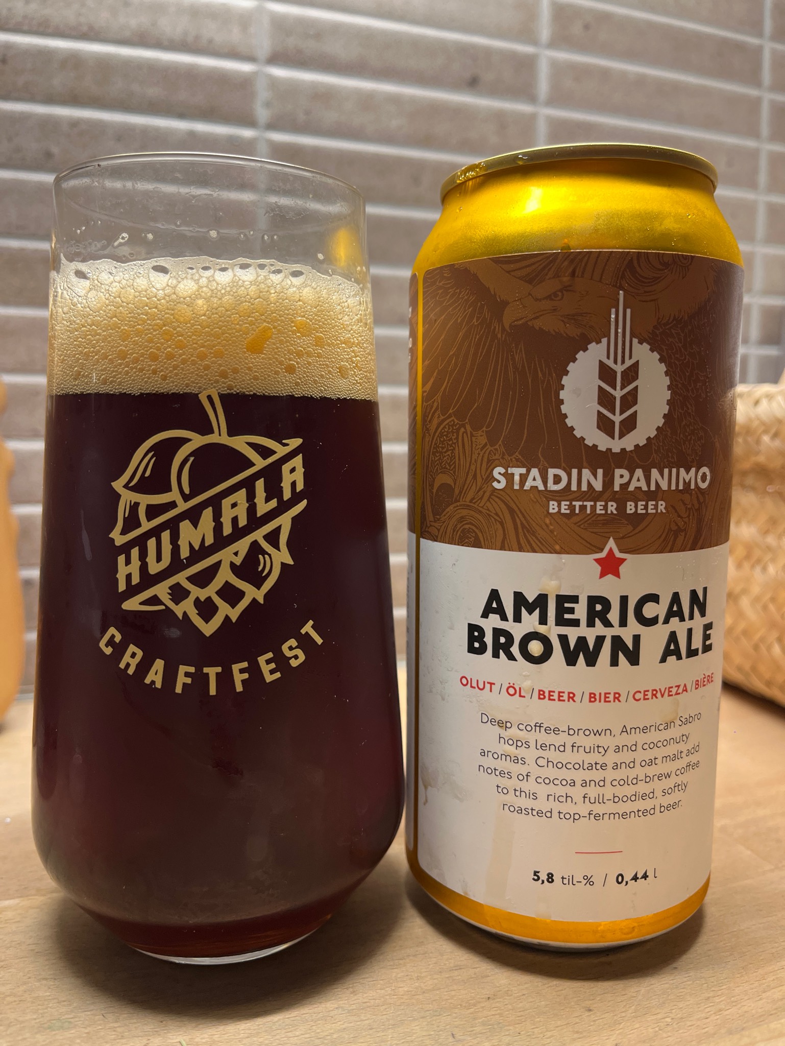 American Brown Ale, Finland