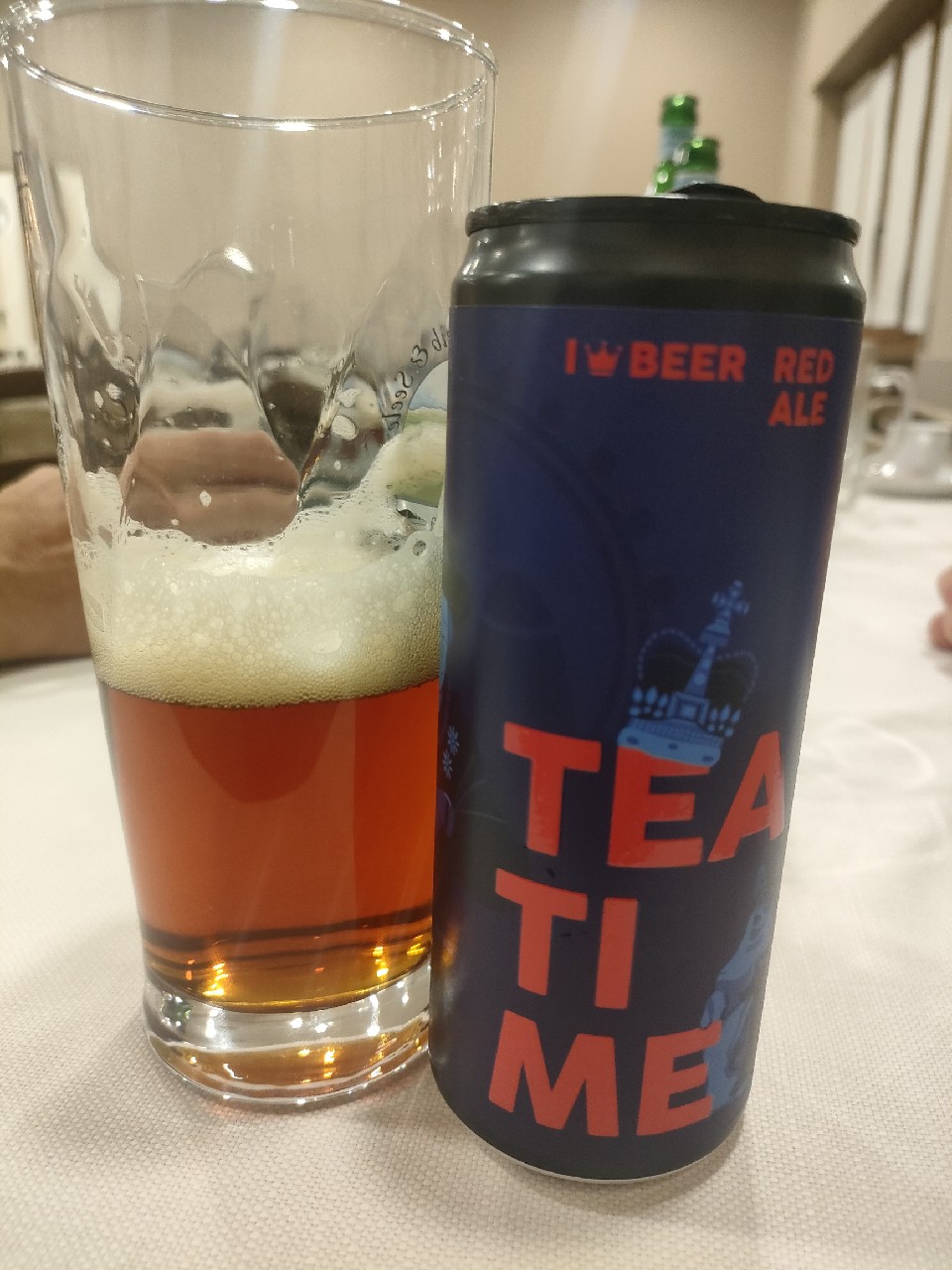 05:00 PM Tea teime, ibeer
