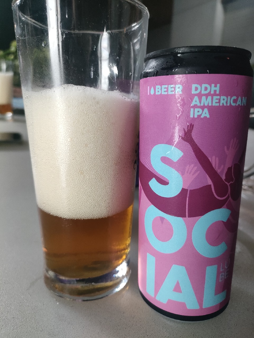 07:00 pm social lube, ibeer