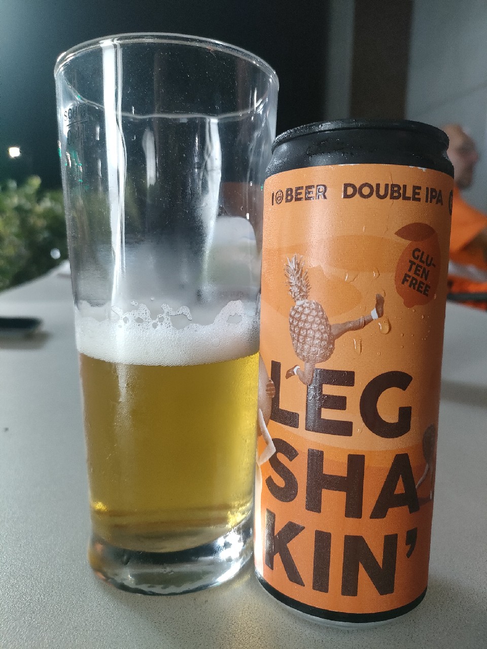 Leg Shakin', ibeer