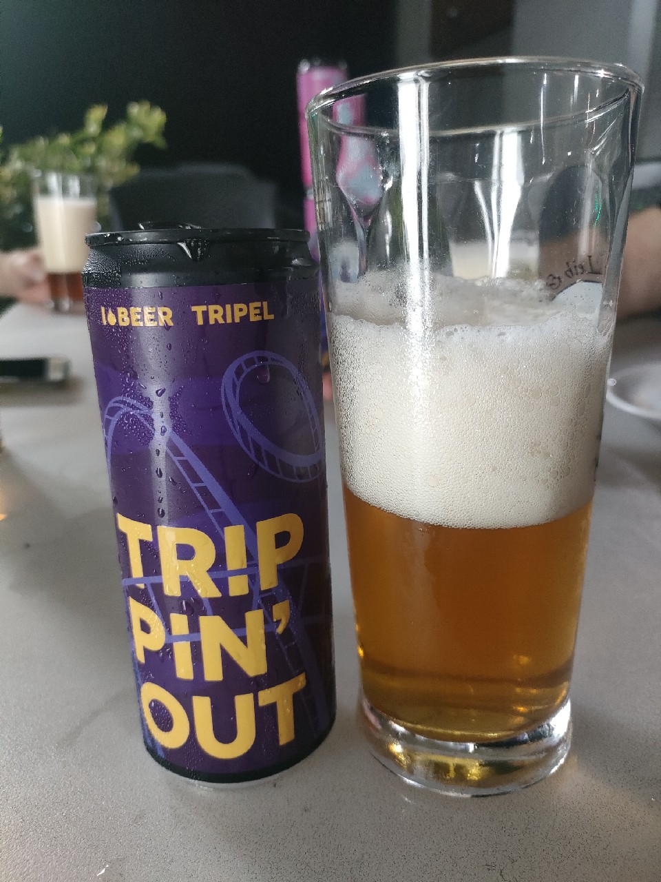 Trippin' Out, ibeer
