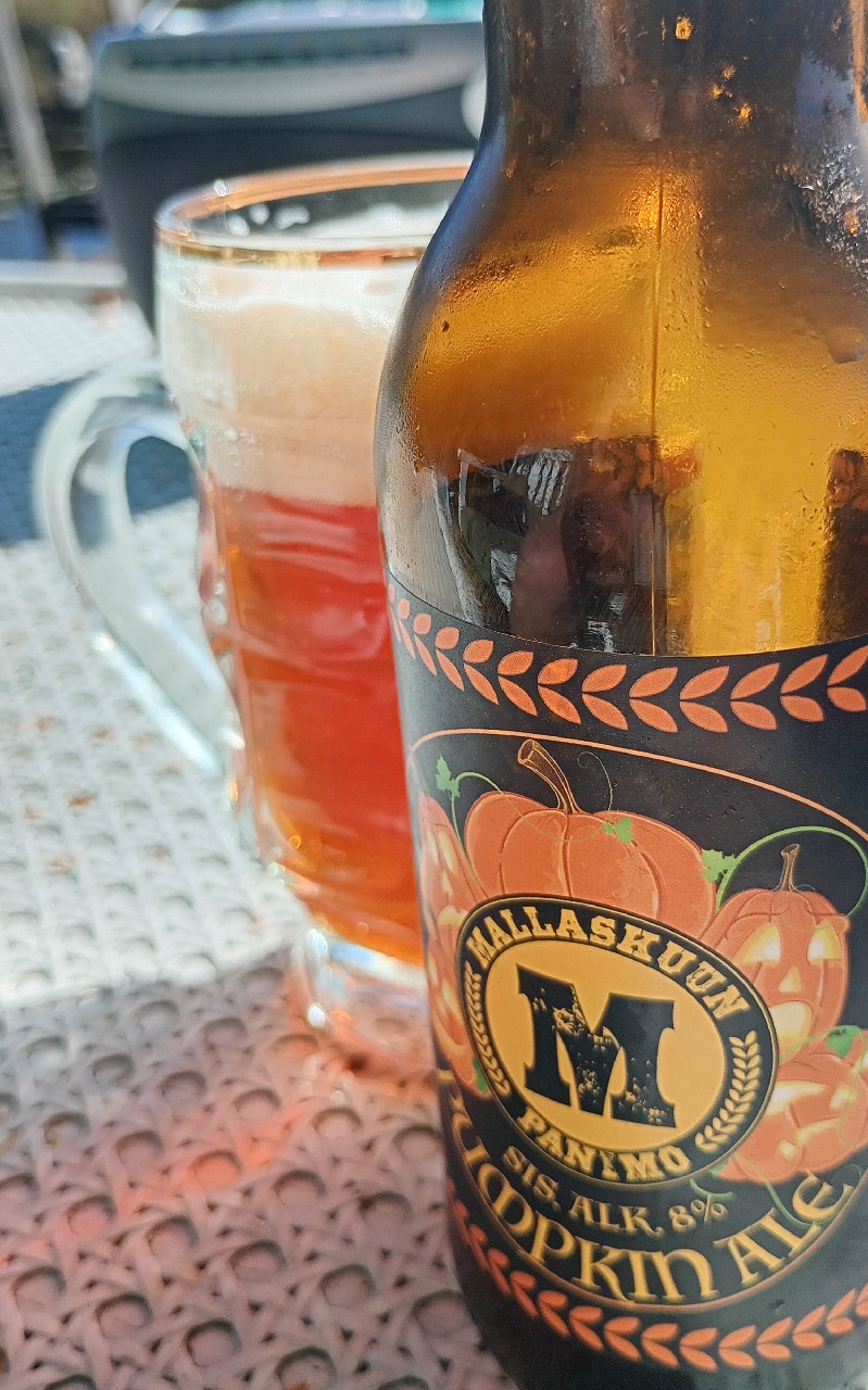 Pumpkin Ale, Finland