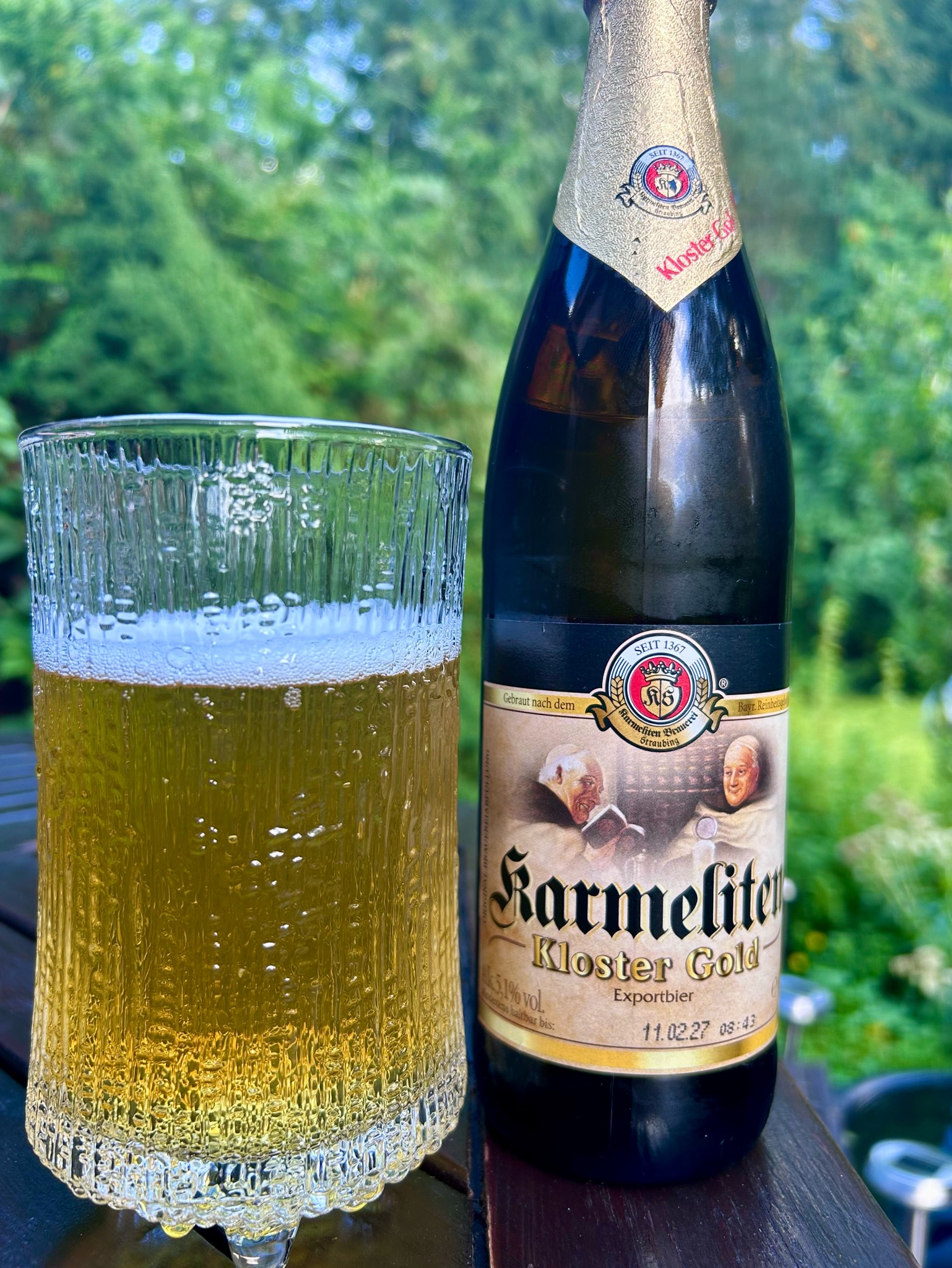 Karmeliten Kloster Gold, Karmeliten Brauerei Straubing