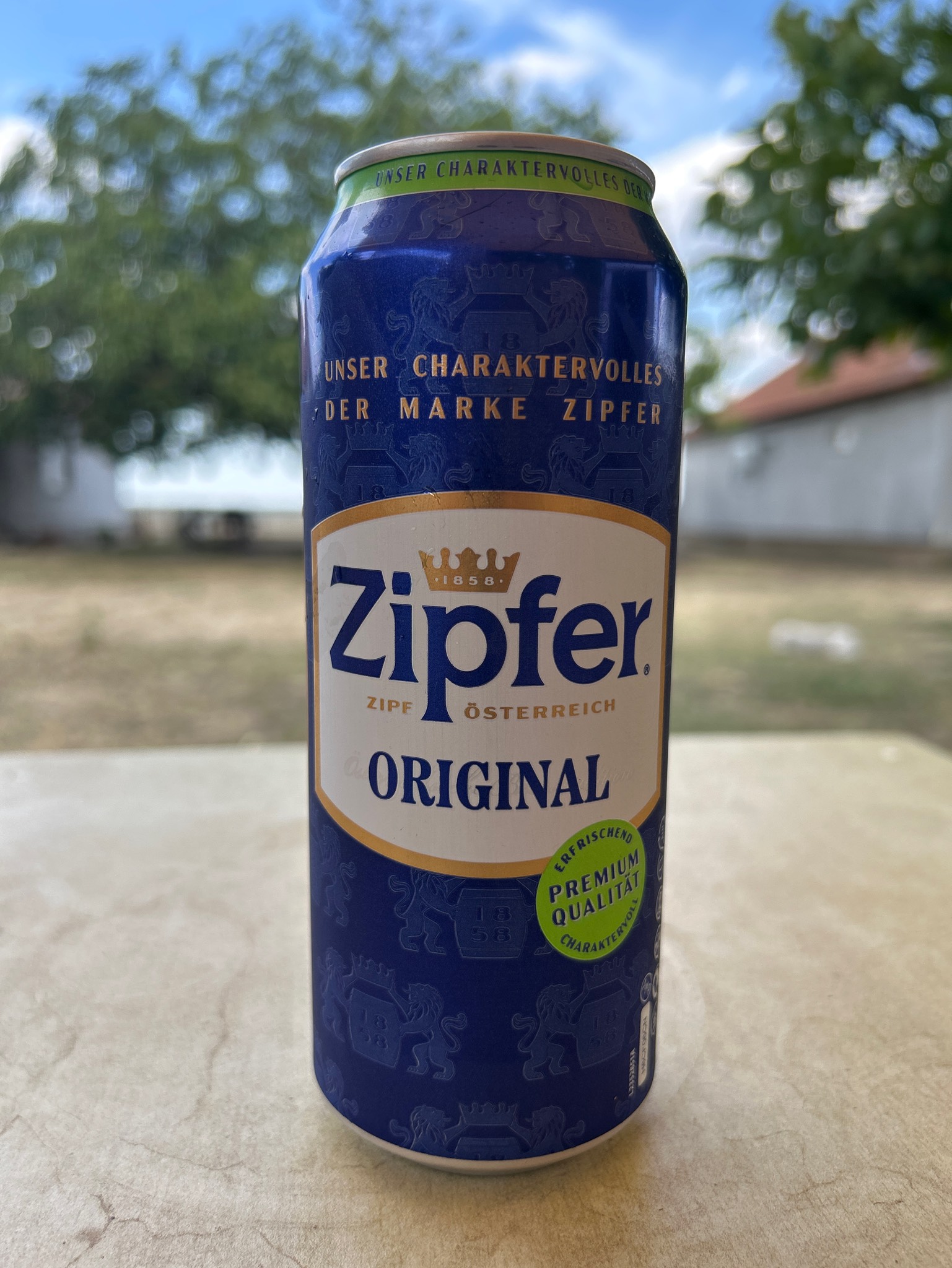 Zipfer Original Import, Brauerei Zipf (Heineken)