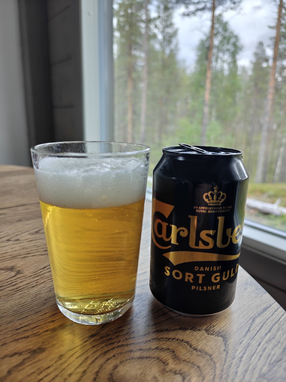 Carlsberg Black Gold / Sort Guld, Denmark