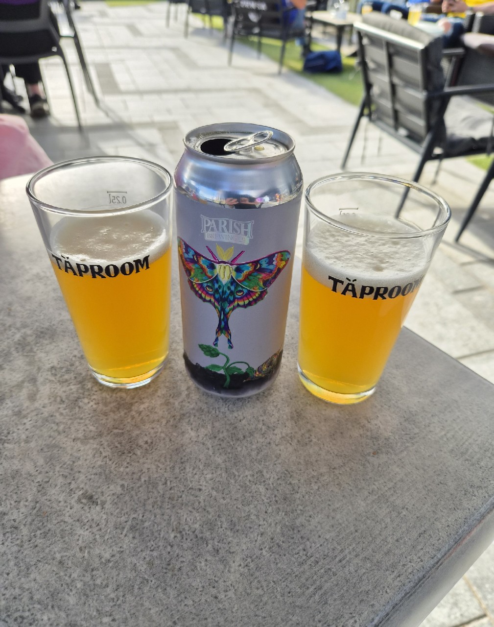 actias prime, Parish Brewing Company