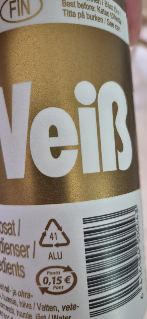 Lammin Vehnä / Weiß, Finland