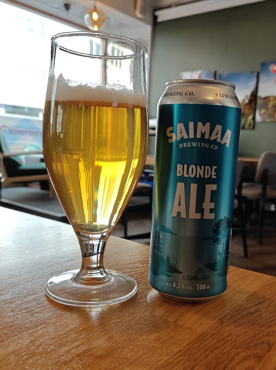 Saimaa Blonde Ale, Finland