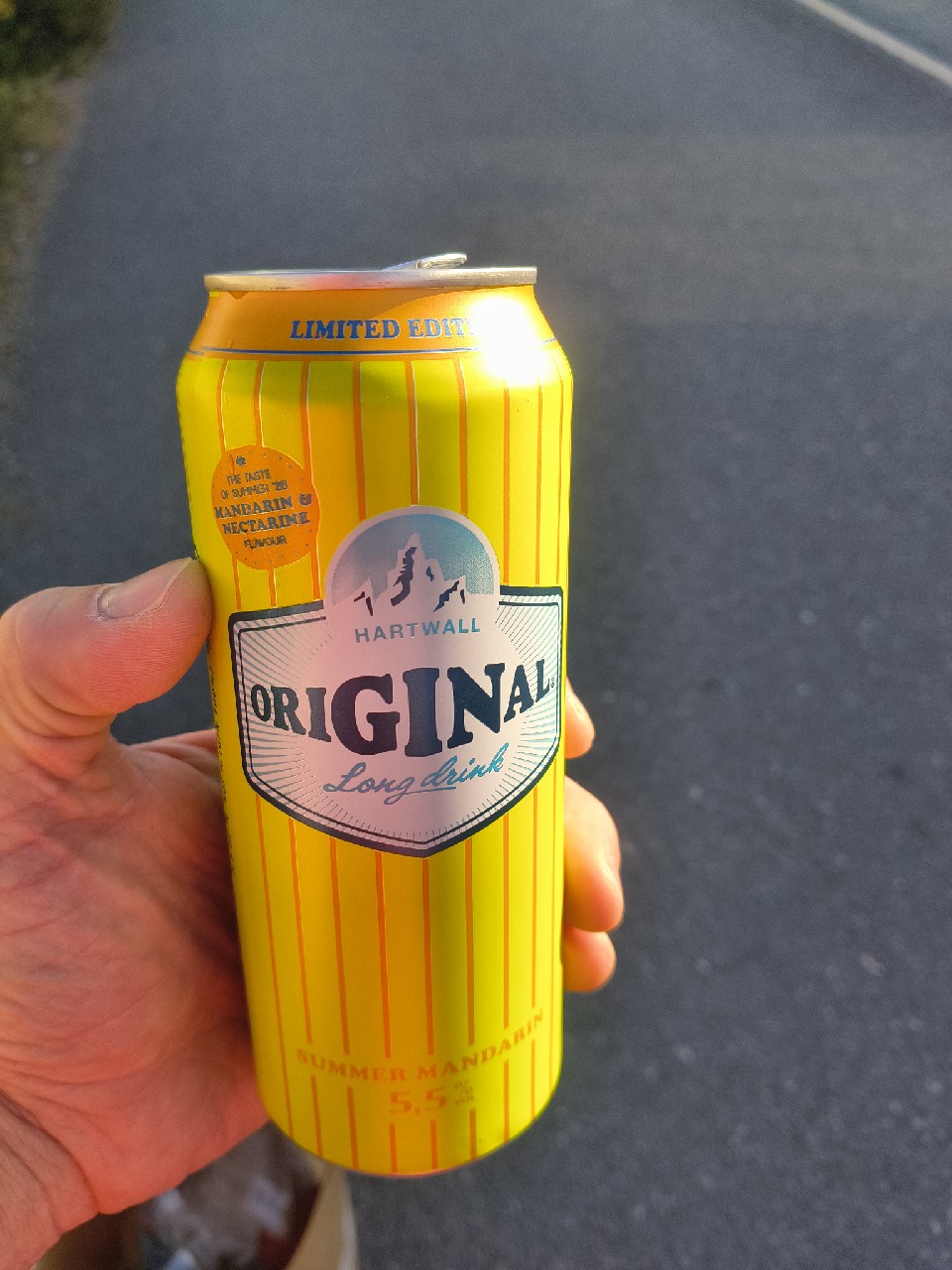 Original Long Drink Summer Mandarin, Finland