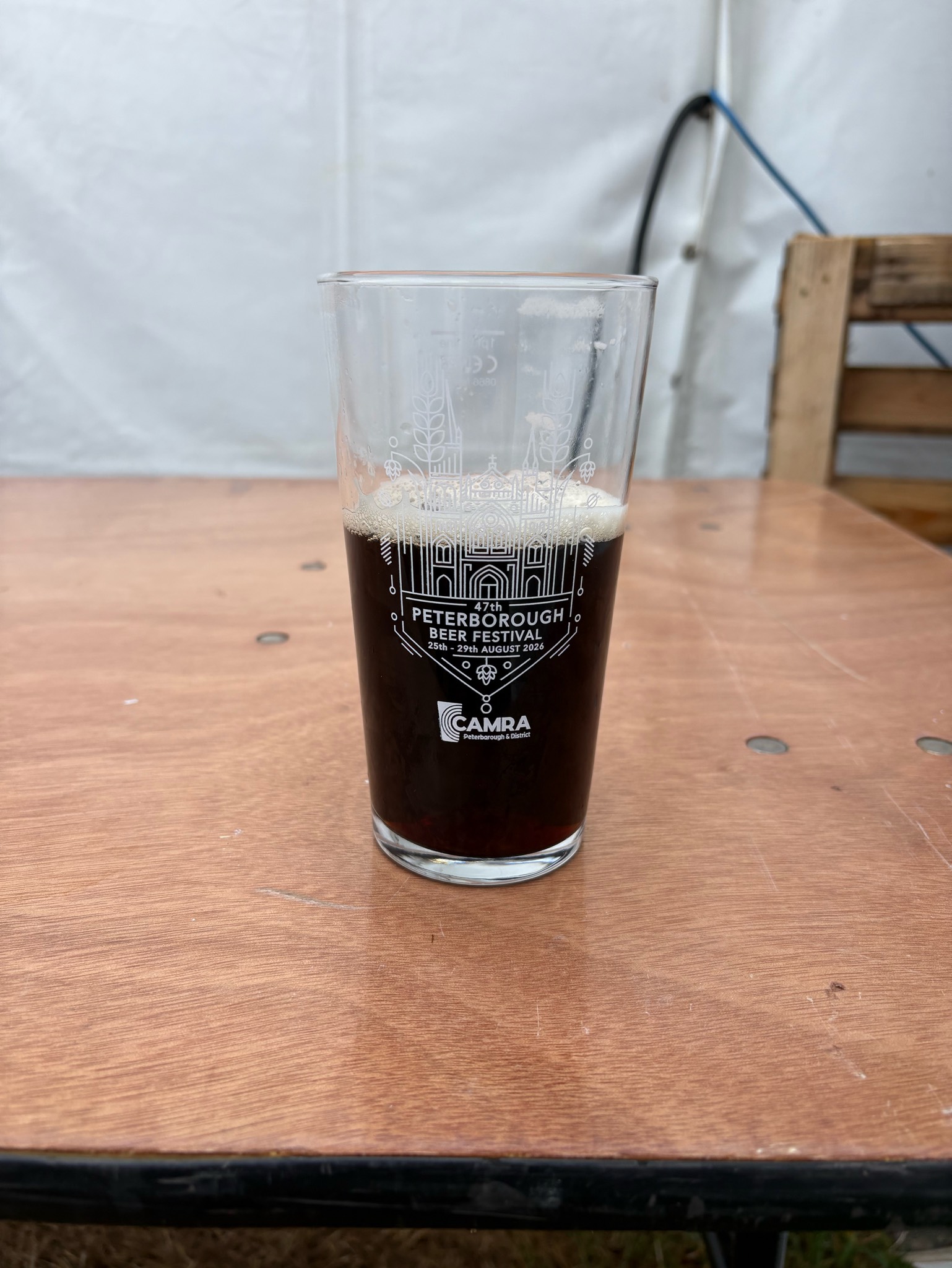Old ironsides, Backbeat Brewing