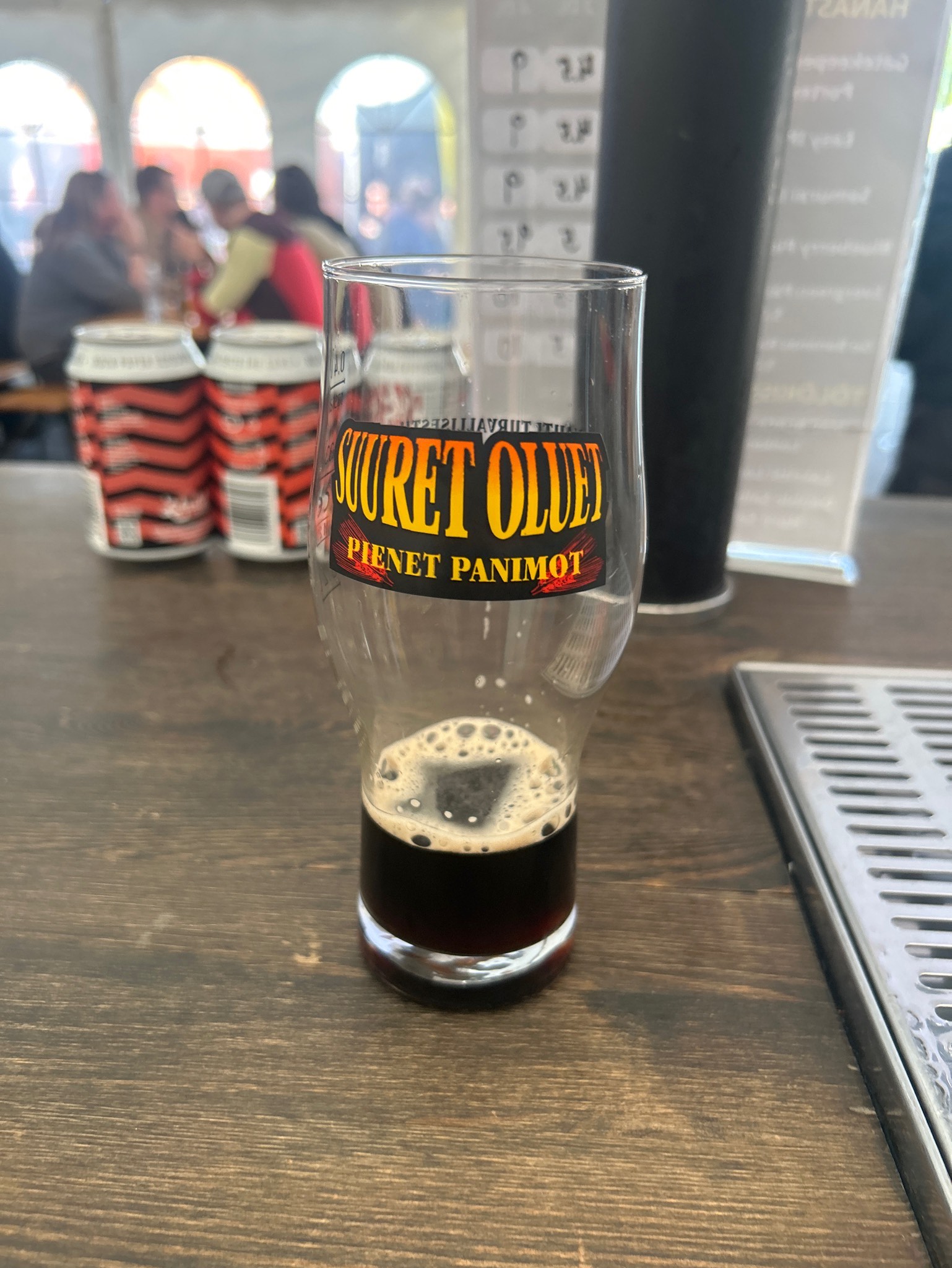 Turkinpippuri Sour Black Edition, Finland