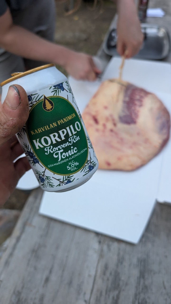 Korpilo KorvenKin Tonic, Finland