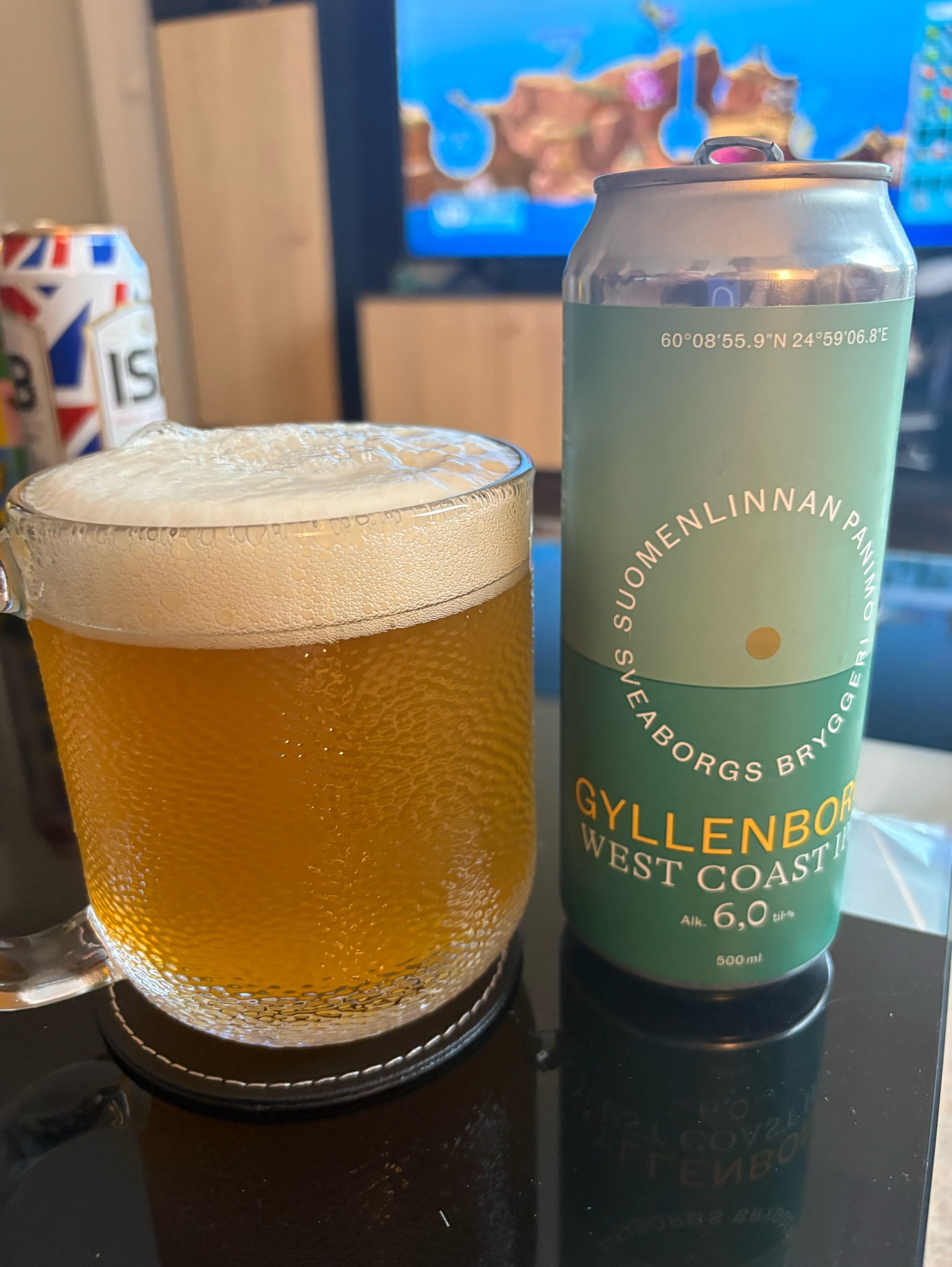 Gyllenborg, Finland