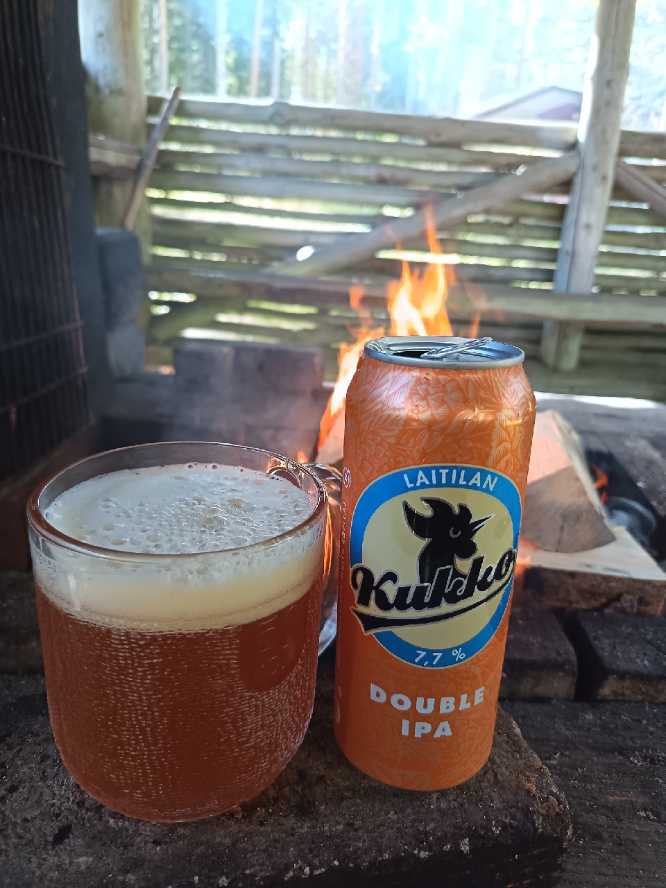 Kukko Double IPA, Finland