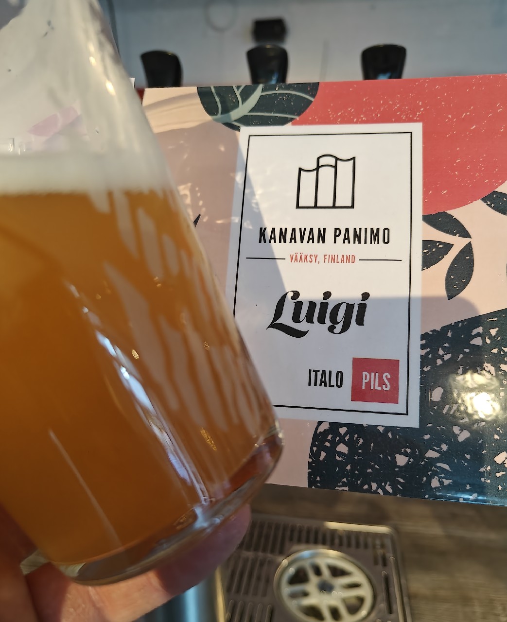 Luigi, Finland